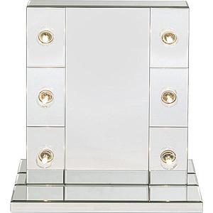 Miroir 56x45cm MAKE UP STRIPES Kare Design