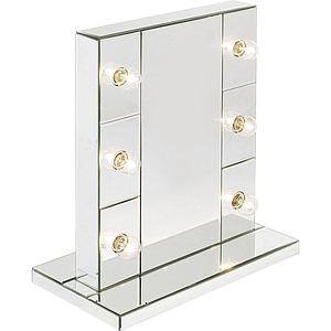 Miroir 56x45cm MAKE UP STRIPES Kare Design