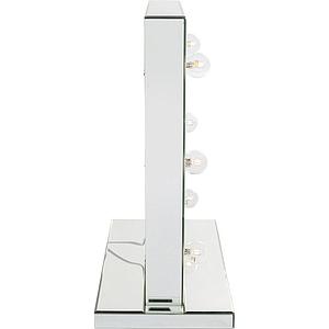 Miroir 56x45cm MAKE UP STRIPES Kare Design