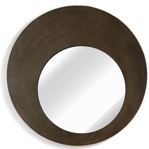Miroir 65cm PELLE L Coco Maison