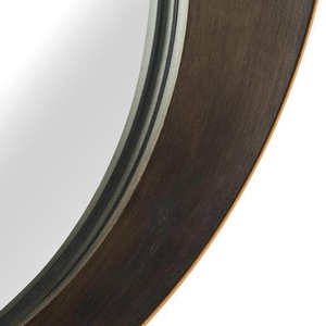 Miroir 65cm PELLE L Coco Maison