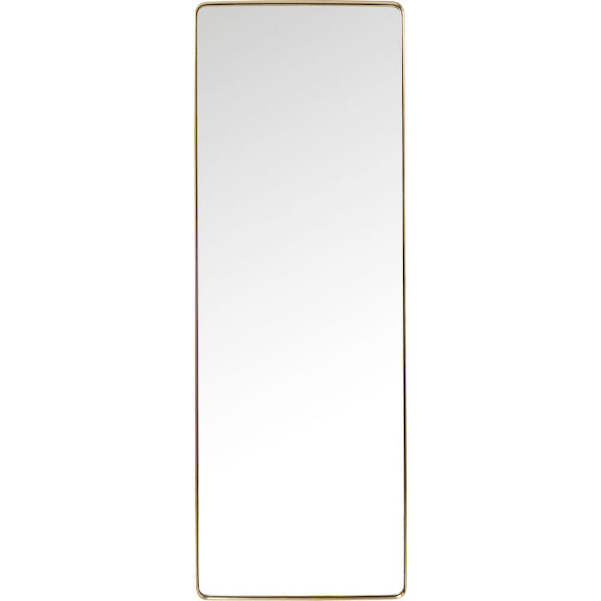 Miroir 70x200cm CURVE MO BRASS Kare Design