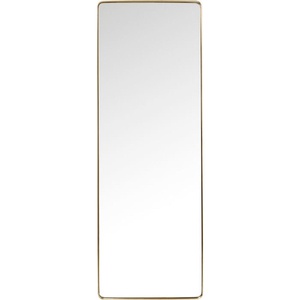 Miroir 70x200cm CURVE MO BRASS Kare Design