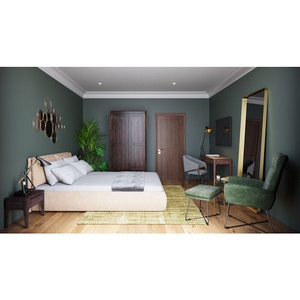 Miroir 70x200cm CURVE MO BRASS Kare Design