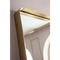 Miroir 70x200cm CURVE MO BRASS Kare Design