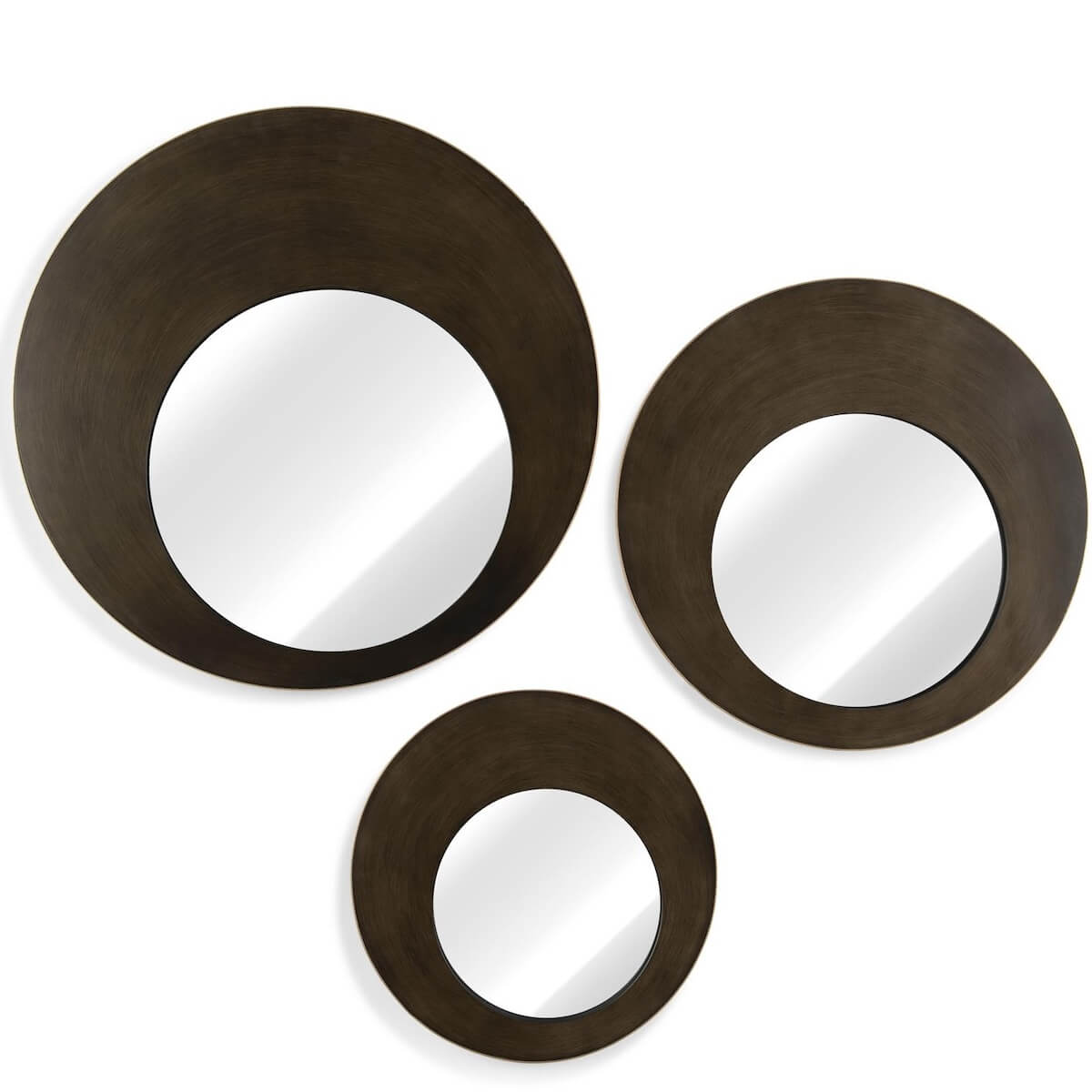Miroir 80cm PELLE XL Coco Maison