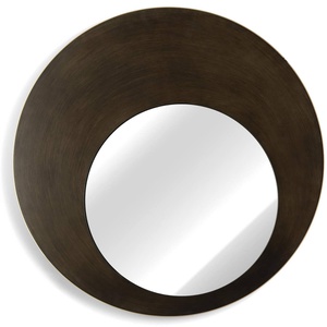 Miroir 80cm PELLE XL Coco Maison