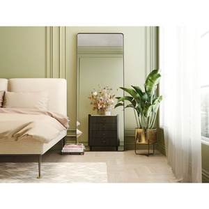 Miroir 80x200cm OMBRA MO SOFT Kare Design noir