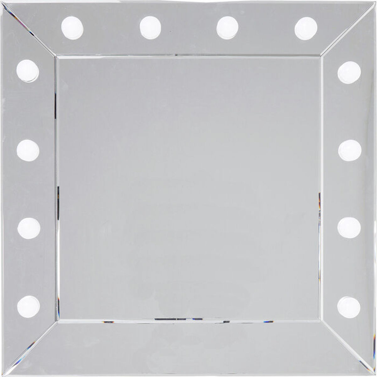 Miroir 81x81cm MAKE UP Kare Design