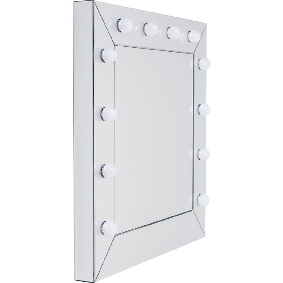 Miroir 81x81cm MAKE UP Kare Design