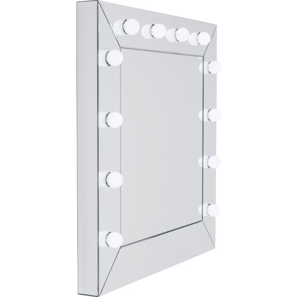 Miroir 81x81cm MAKE UP Kare Design