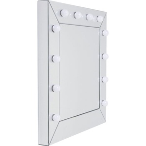 Miroir 81x81cm MAKE UP Kare Design