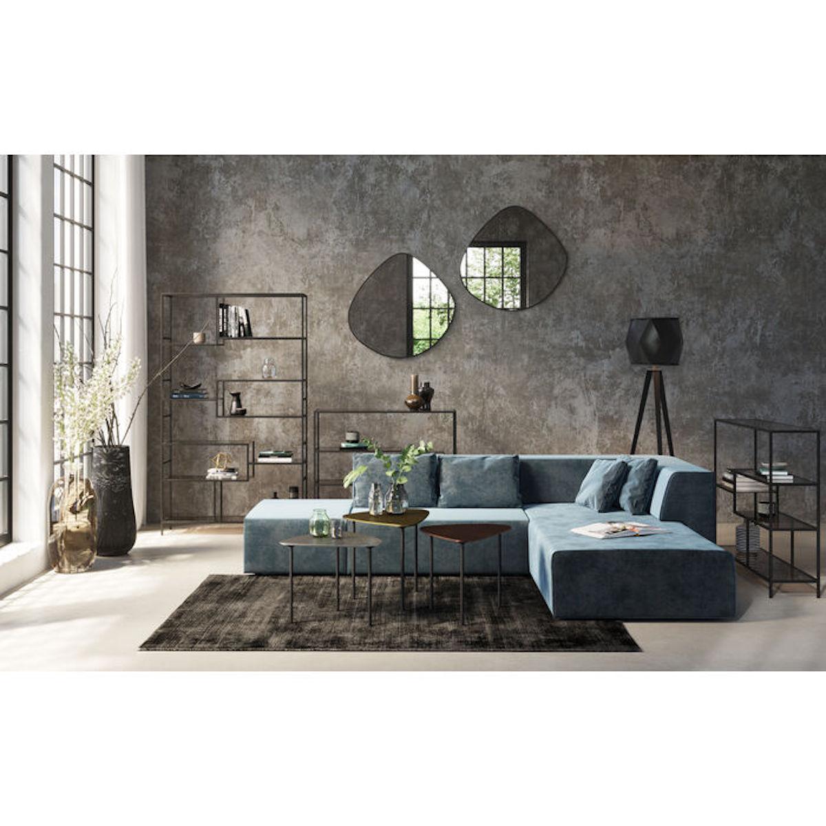 Miroir 90x93cm GÖTEBORG Kare Design