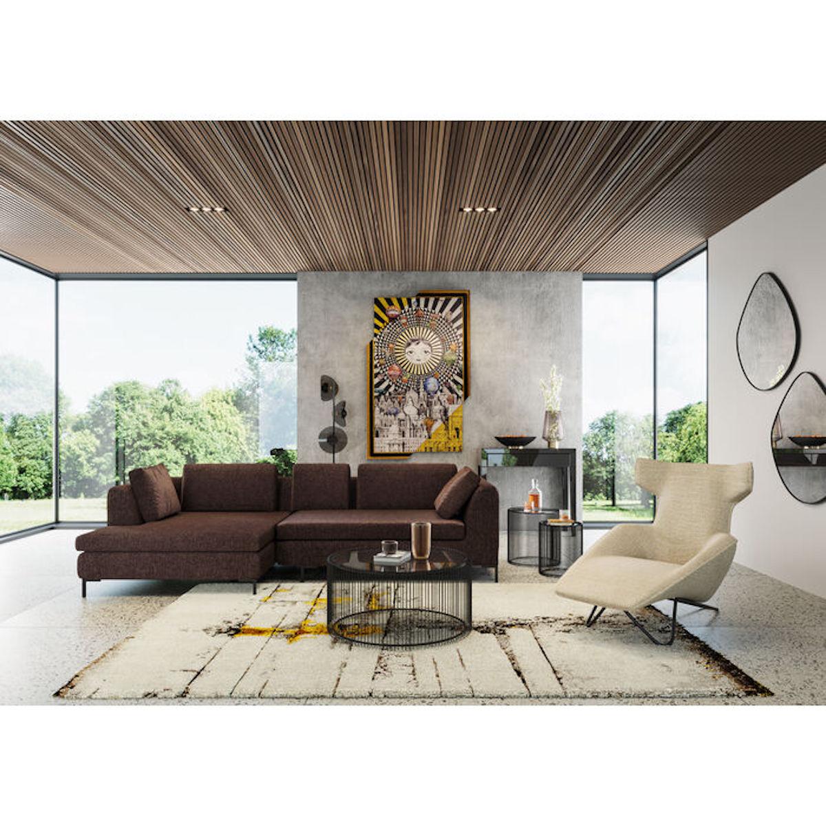 Miroir 90x93cm GÖTEBORG Kare Design