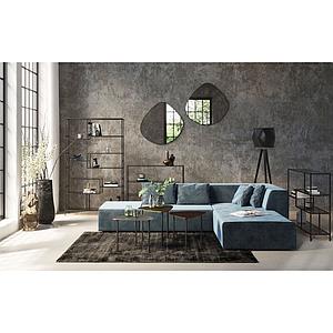 Miroir 90x93cm GÖTEBORG Kare Design