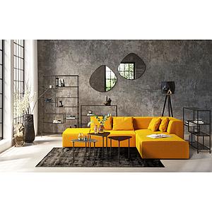 Miroir 90x93cm GÖTEBORG Kare Design