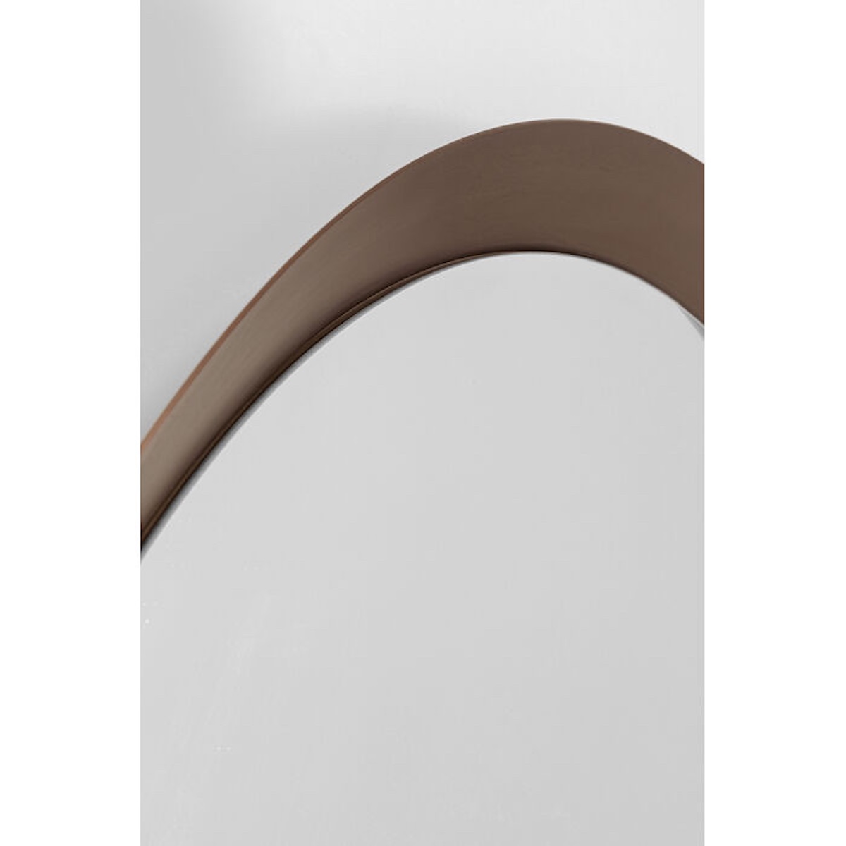 Miroir mural 100cm AREZZO COFFEE Kare Design