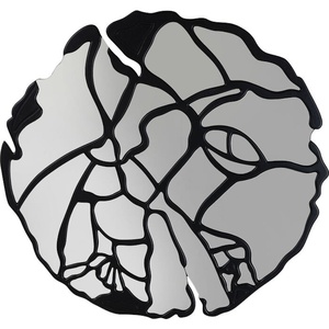 Miroir mural 100cm PIECES Kare Design noir mat