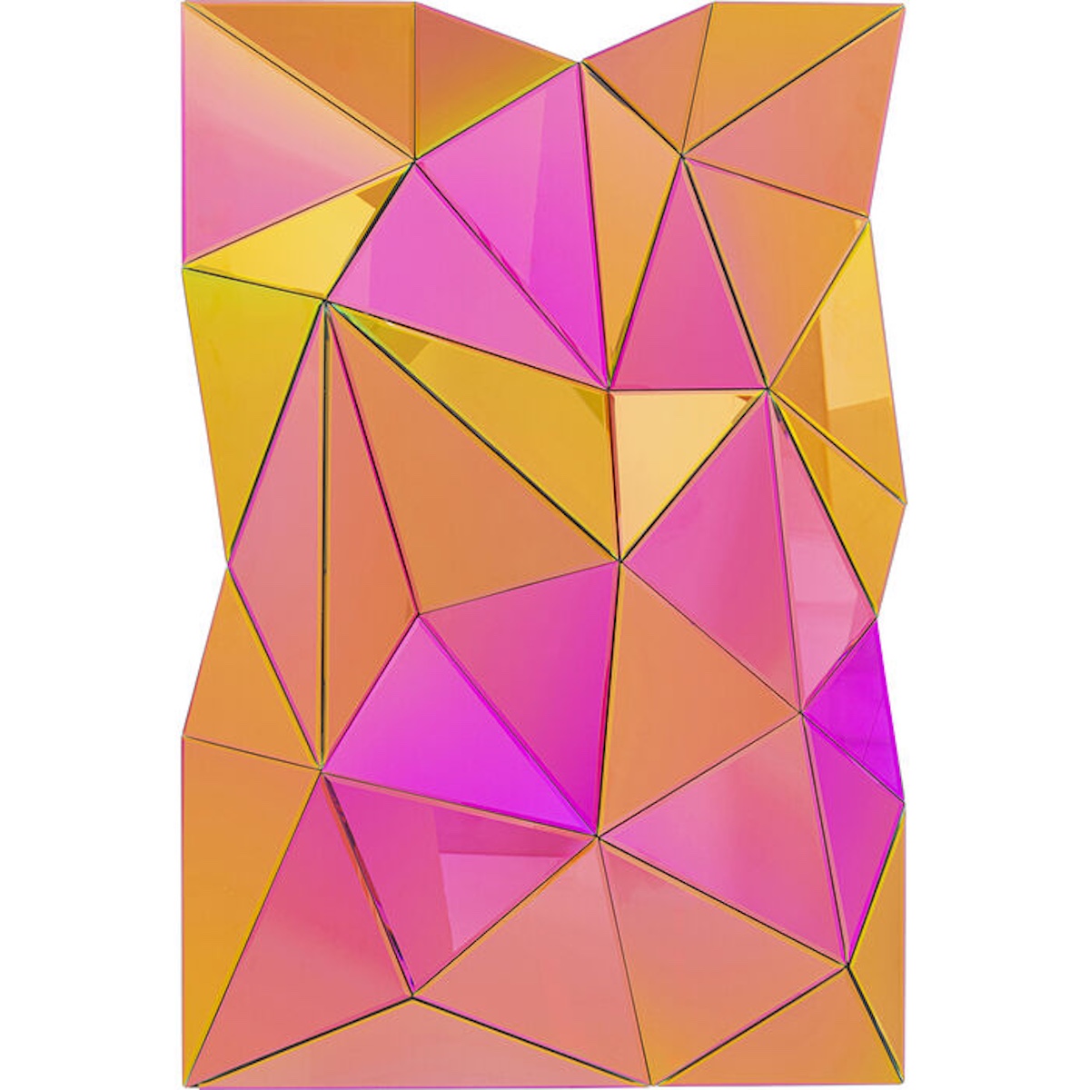 Miroir mural 80x120cm PRISMA Kare Design Colore