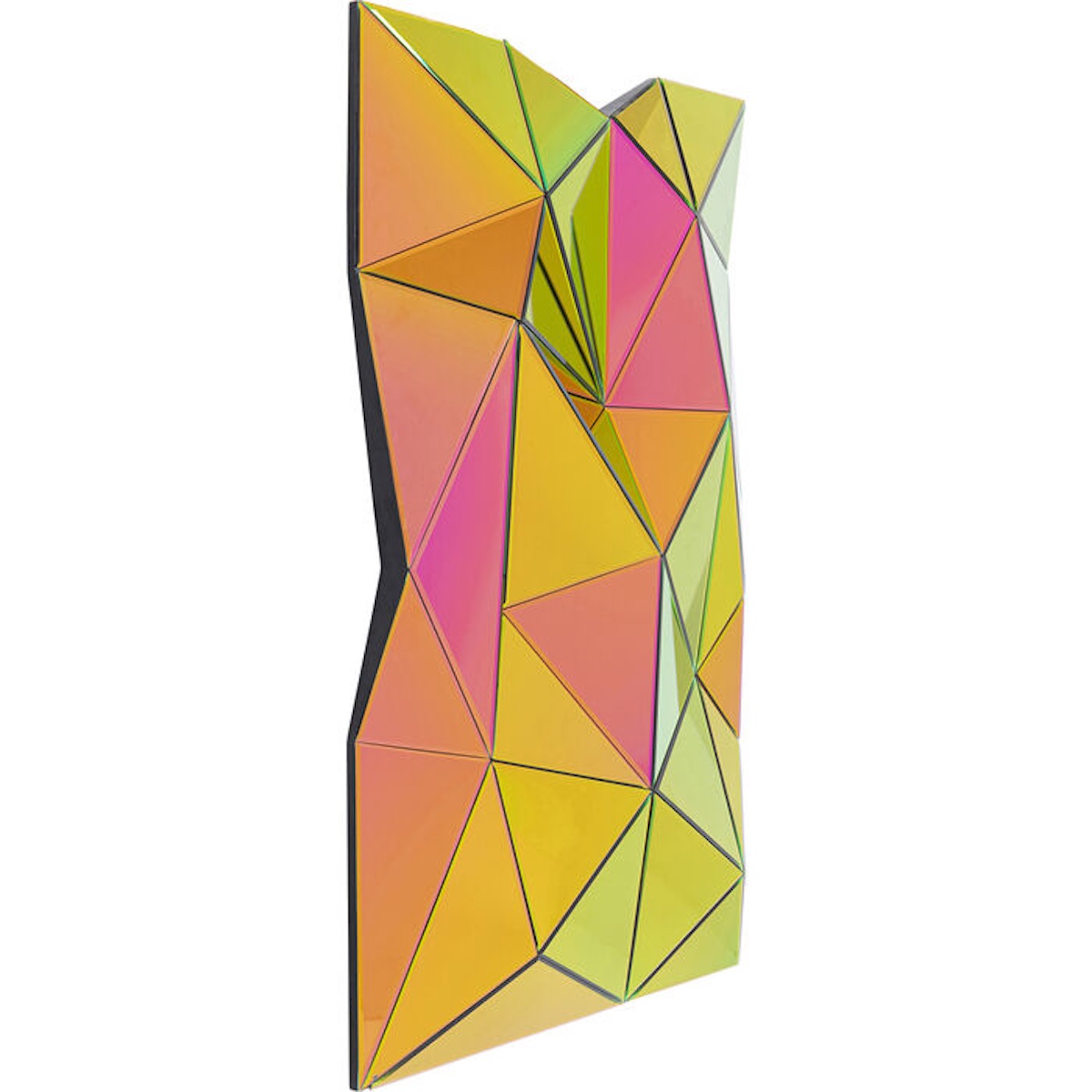 Miroir mural 80x120cm PRISMA Kare Design Colore