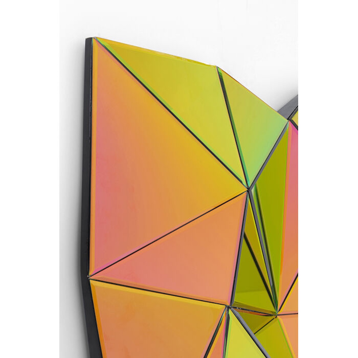 Miroir mural 80x120cm PRISMA Kare Design Colore
