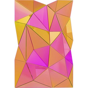 Miroir mural 80x120cm PRISMA Kare Design Colore