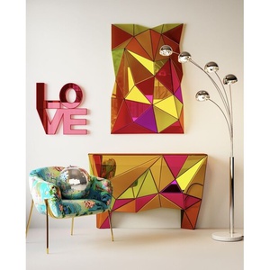 Miroir mural 80x120cm PRISMA Kare Design Colore