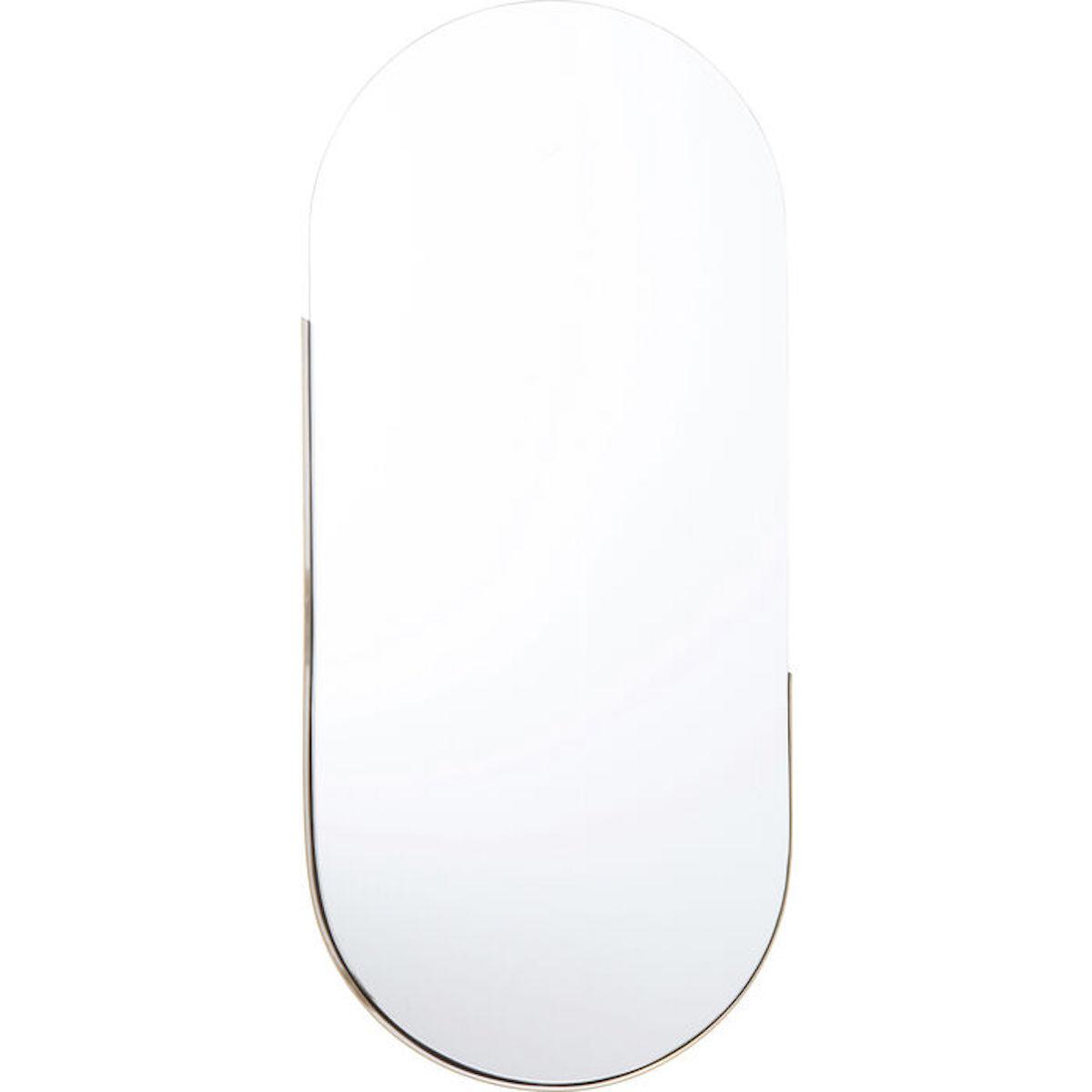 Miroir ovale 114x50cm HIPSTER Kare Design