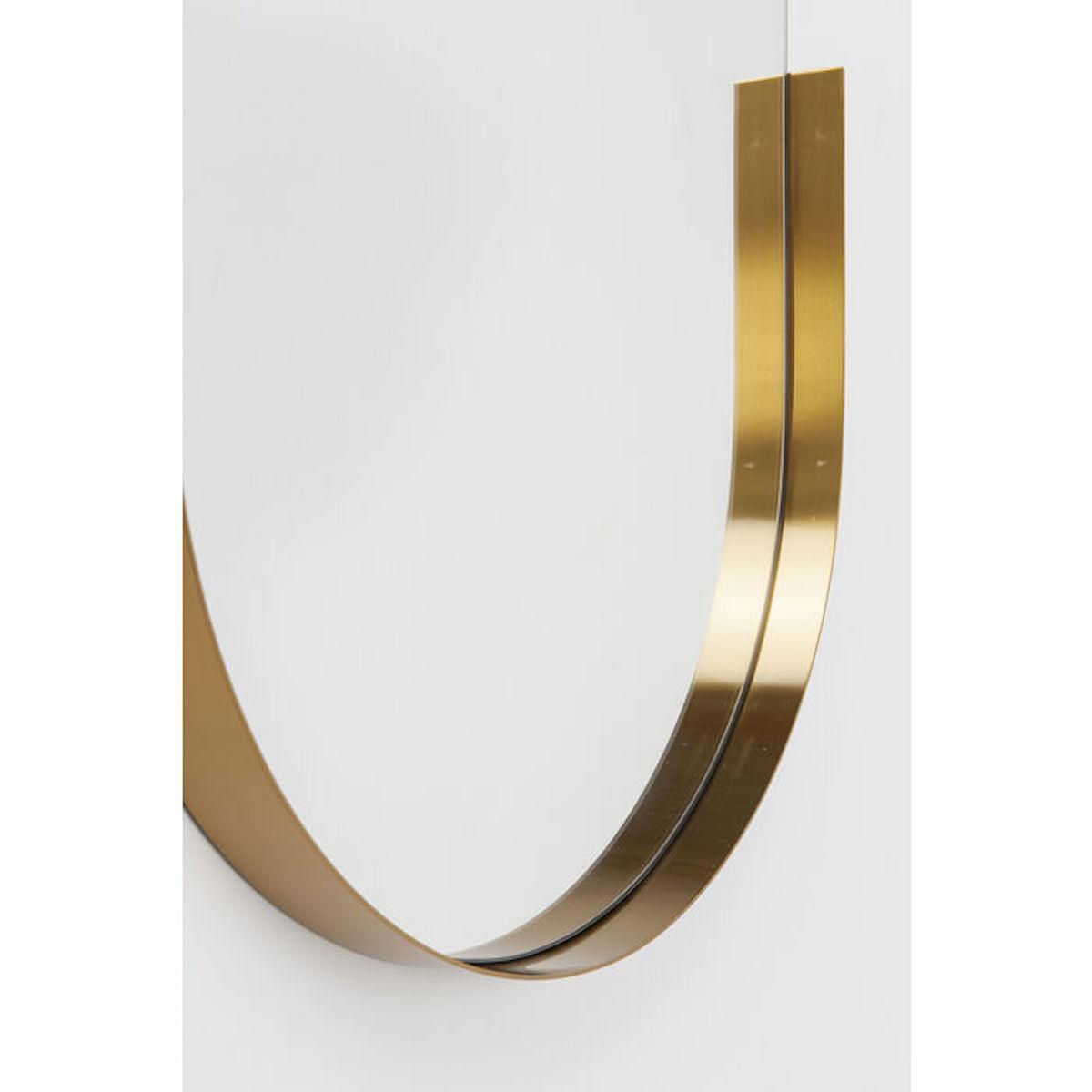 Miroir ovale 114x50cm HIPSTER Kare Design