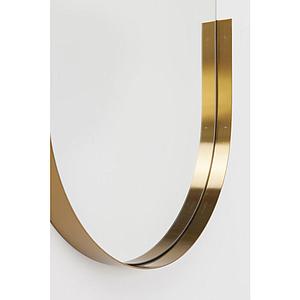 Miroir ovale 114x50cm HIPSTER Kare Design