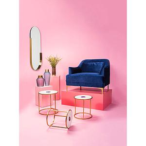 Miroir ovale 114x50cm HIPSTER Kare Design
