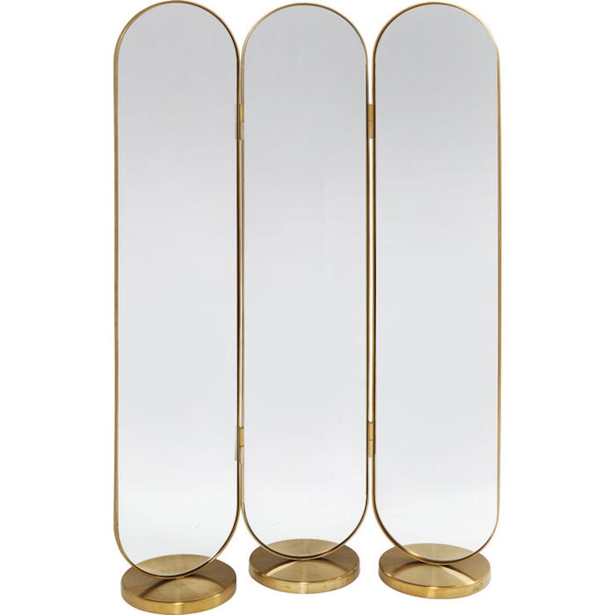 Miroir Paravent Curve Kare Design