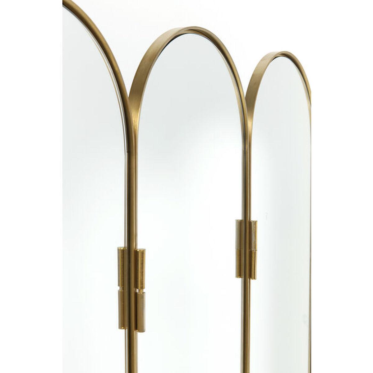 Miroir Paravent Curve Kare Design