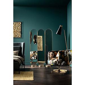 Miroir Paravent Curve Kare Design