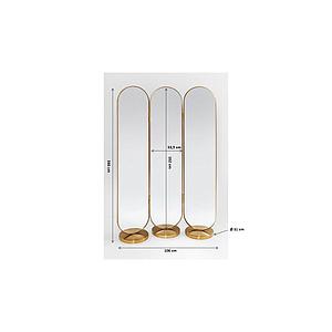 Miroir Paravent Curve Kare Design