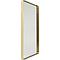 Miroir rectangulaire 120x80cm CURVE Kare Design laiton