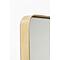 Miroir rectangulaire 120x80cm CURVE Kare Design laiton