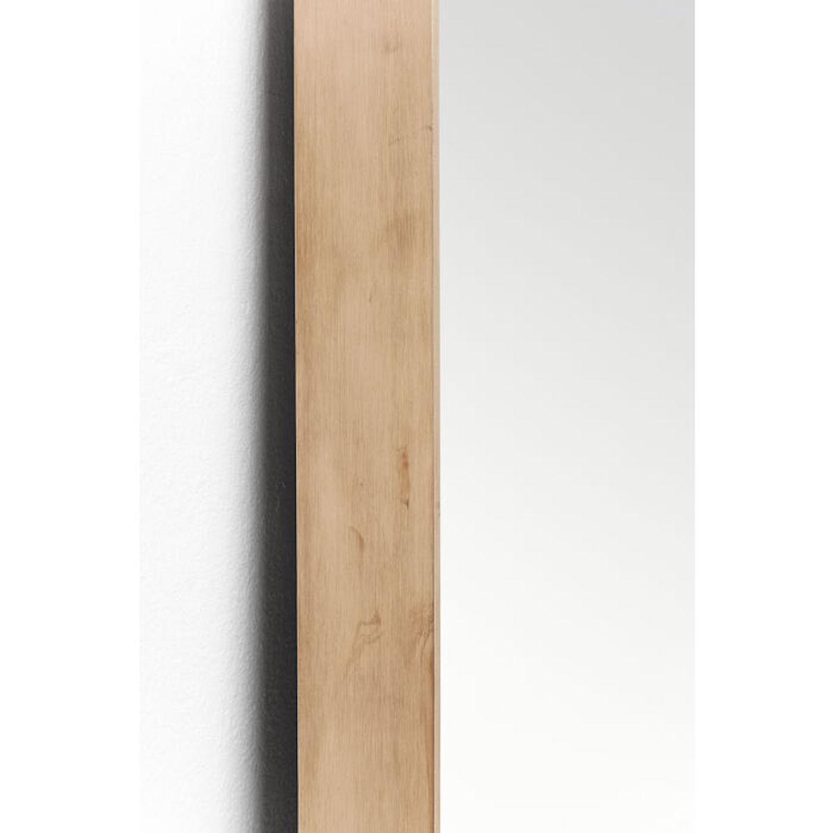 Miroir rectangulaire 200x70cm CURVE Kare Design cuivre