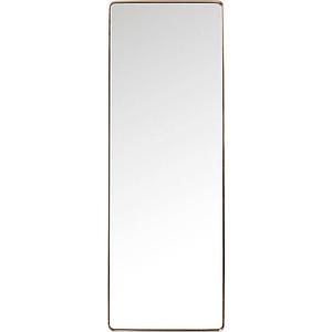 Miroir rectangulaire 200x70cm CURVE Kare Design cuivre