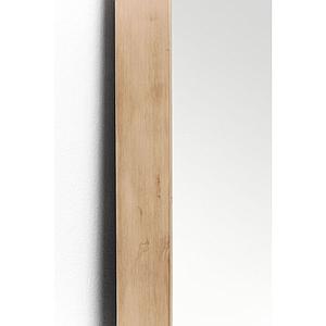 Miroir rectangulaire 200x70cm CURVE Kare Design cuivre