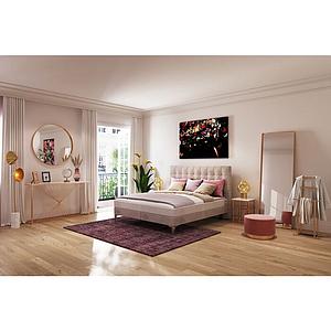 Miroir rectangulaire 200x70cm CURVE Kare Design cuivre