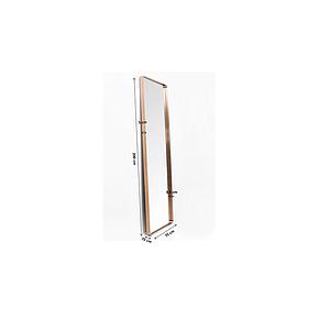 Miroir rectangulaire 200x70cm CURVE Kare Design cuivre
