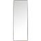 Miroir rectangulaire 200x70cm CURVE Kare Design cuivre