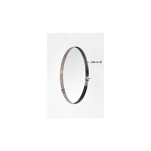 Miroir rond 100cm CURVE Kare Design laiton