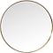 Miroir rond 100cm CURVE Kare Design laiton