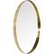 Miroir rond 100cm CURVE Kare Design laiton