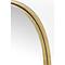 Miroir rond 100cm CURVE Kare Design laiton