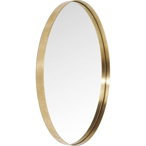 Miroir rond 100cm CURVE MO BRASS Kare Design
