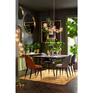 Miroir rond 100cm CURVE MO BRASS Kare Design