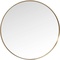 Miroir rond 100cm CURVE MO BRASS Kare Design